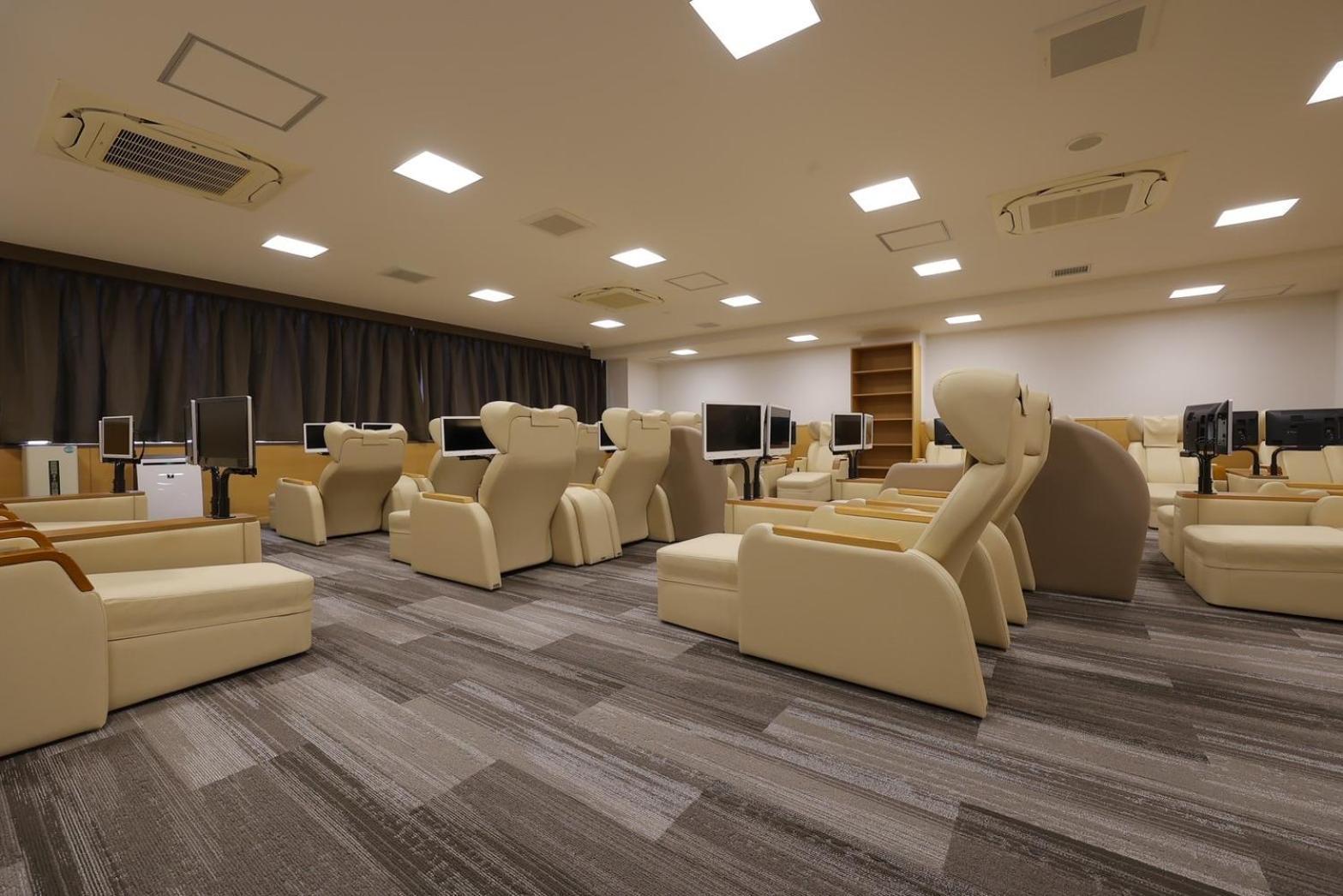 Sauna & Capsule Rumor Plaza Hotel a capsule