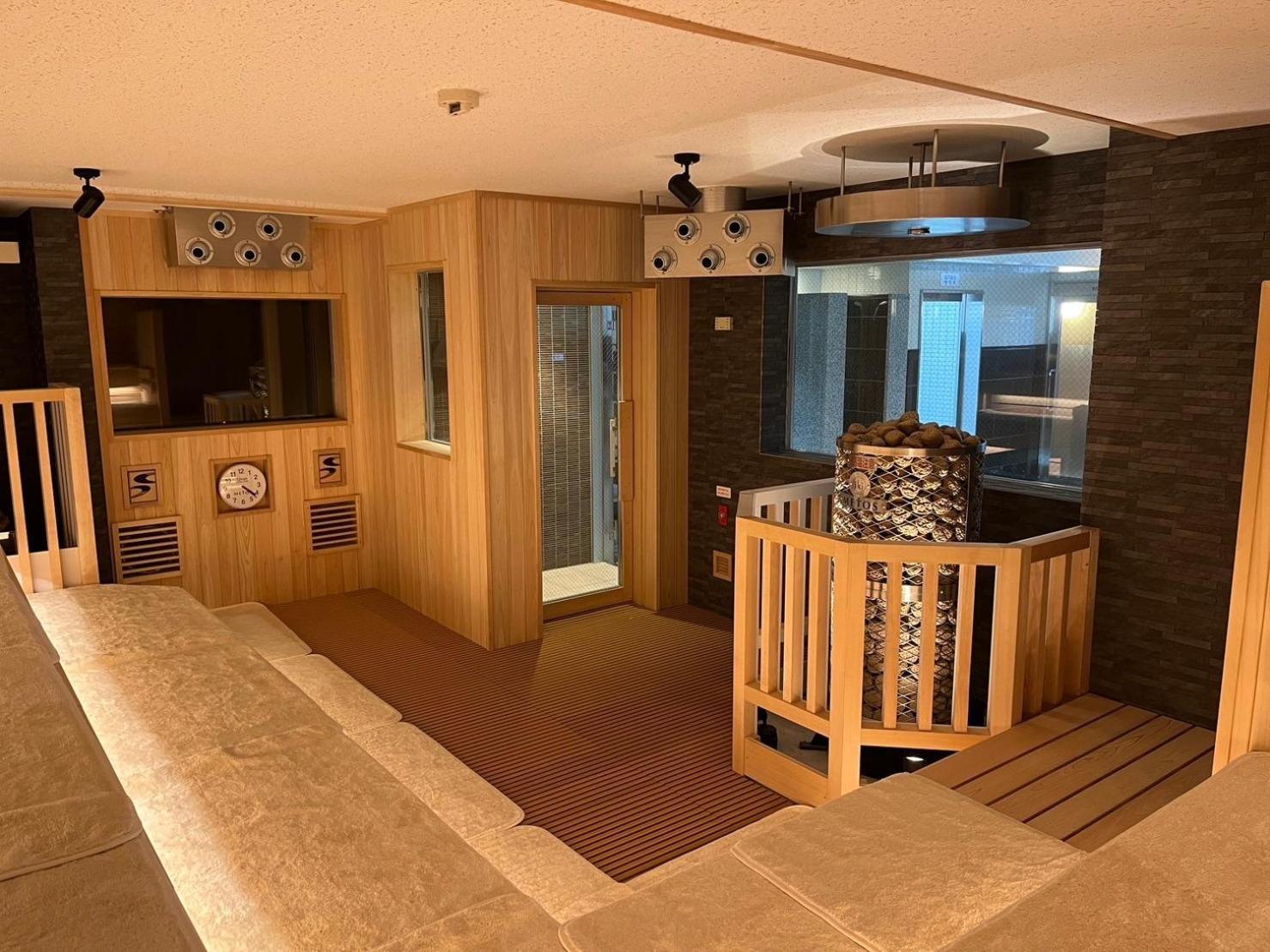 Sauna & Capsule Rumor Plaza Hotel a capsule Kyōto