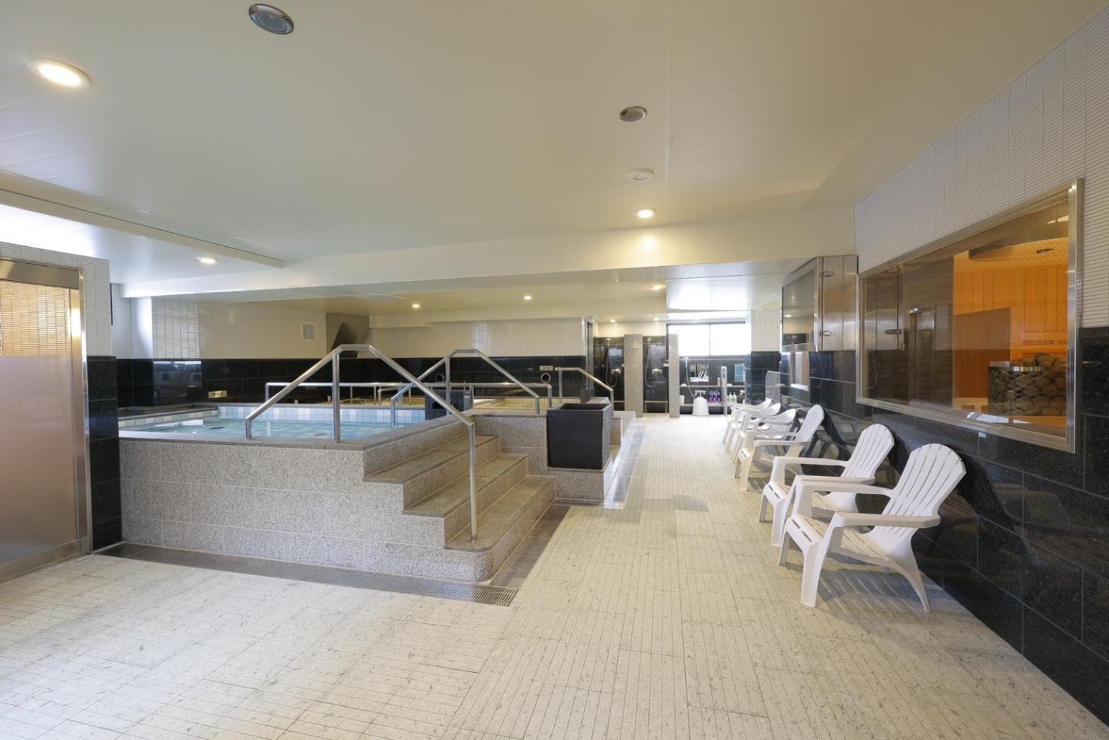 Sauna & Capsule Rumor Plaza Hotel a capsule