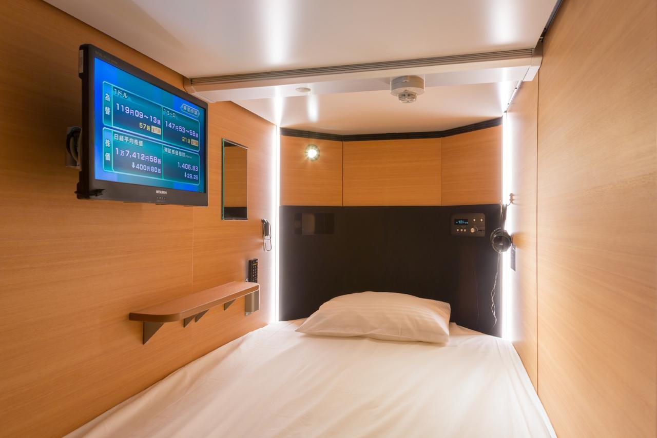 Sauna & Capsule Rumor Plaza Hotel a capsule *