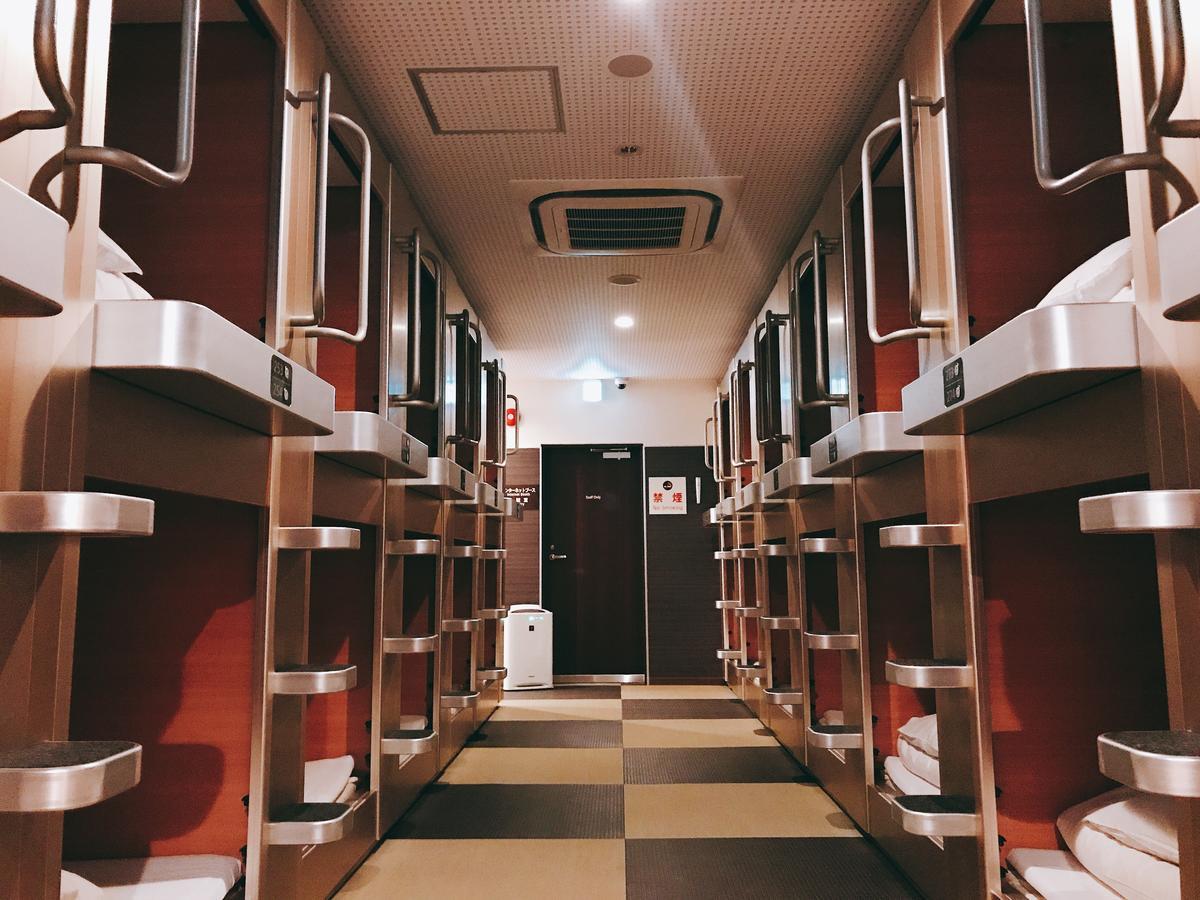 Hotel a capsule Sauna & Capsule Rumor Plaza